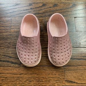 Native Miles Pink Bling Shoes